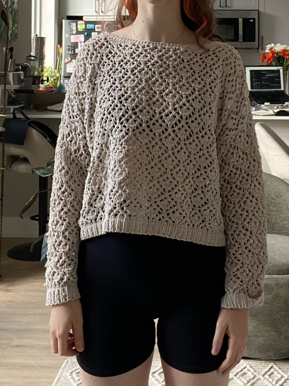 Crochet Sweater